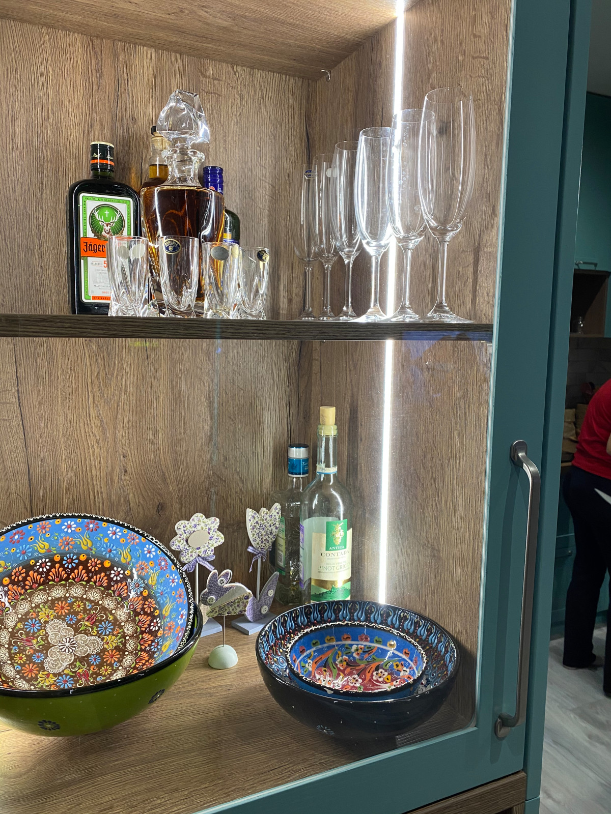 П-образная Кухня в стиле «Прованс»