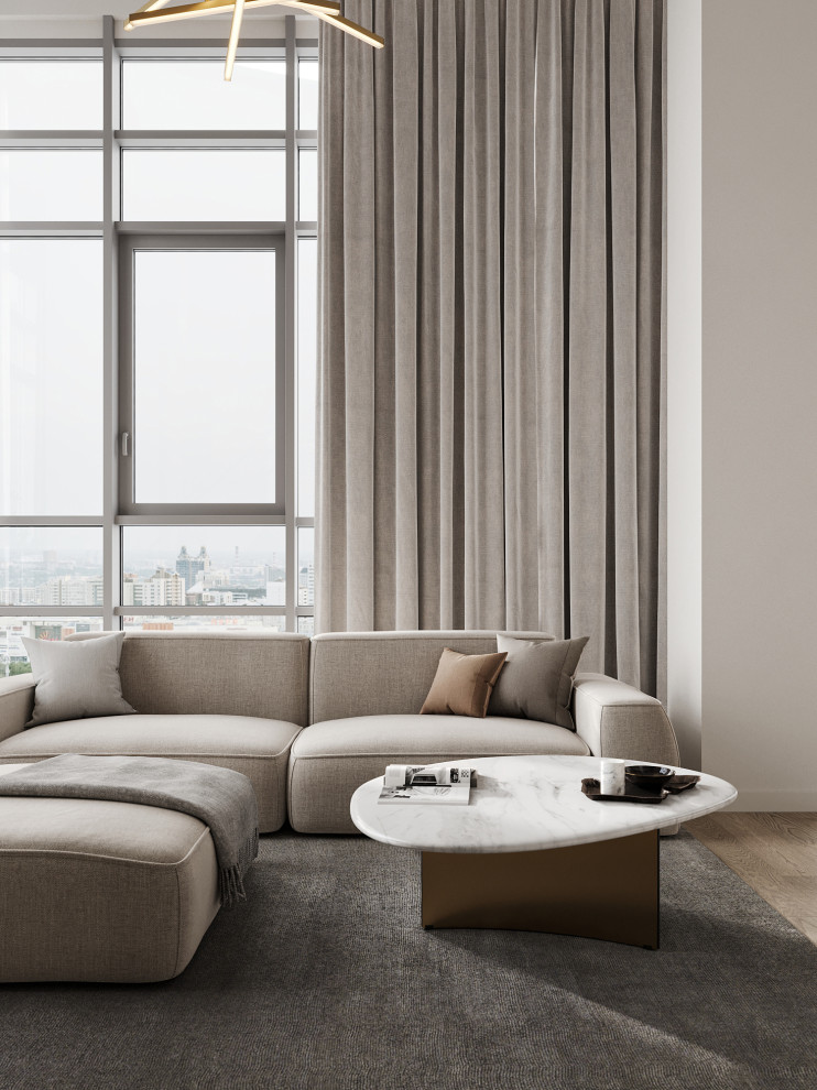 Проект пентхауса в ЖК «Империал» в Архангельске