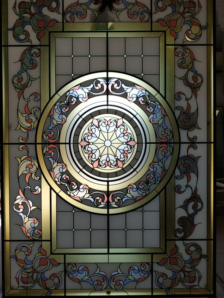 Обложка проекта: Витражи