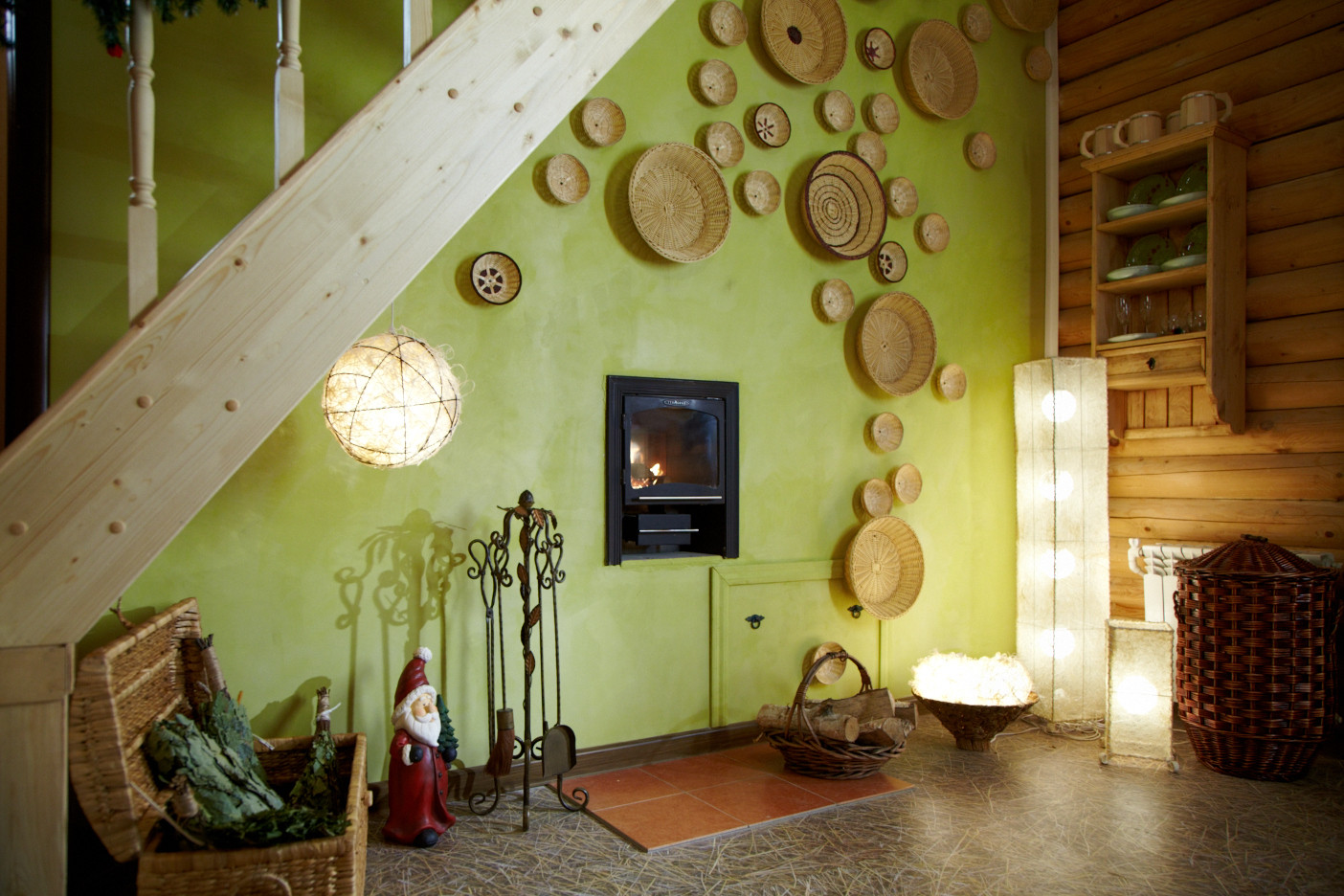 Сено, солома, кедр и баня. Фазенда (Первый канал)