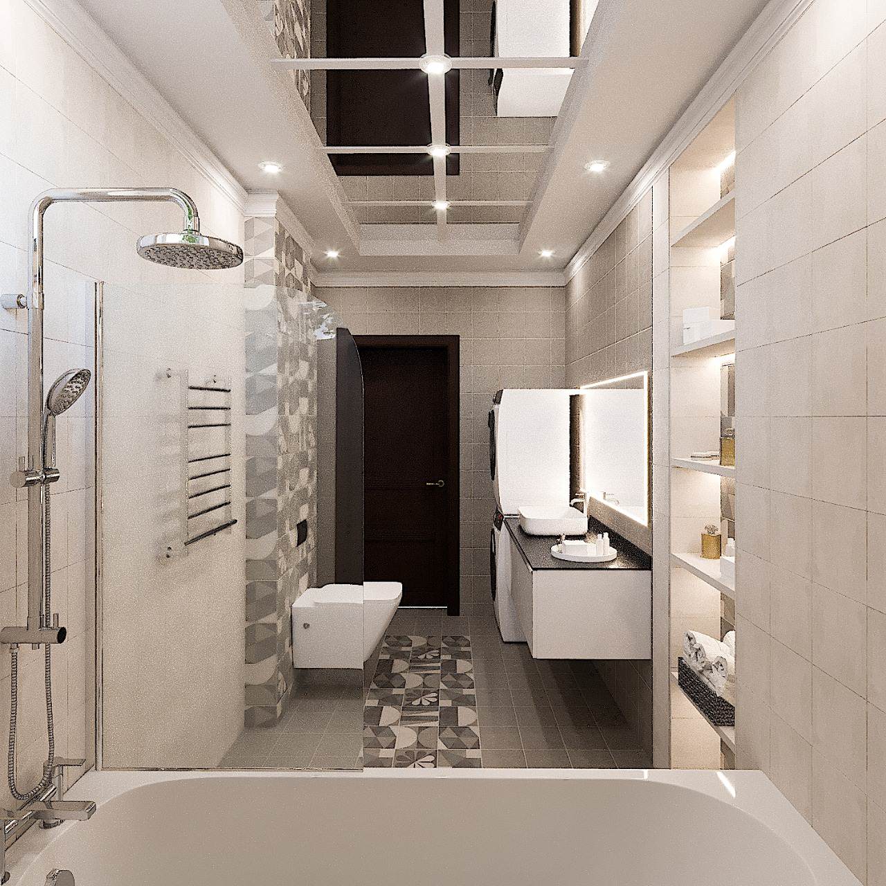 Дизайн-проект 3-х этажного особняка