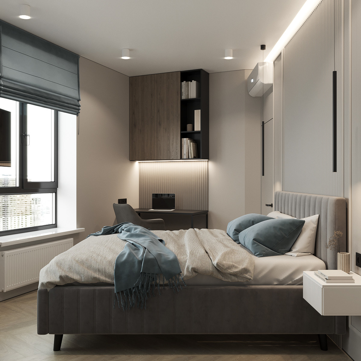 Проект квартиры для молодой семьи