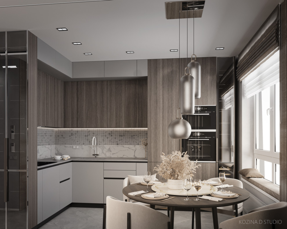 Кухня-гостиная