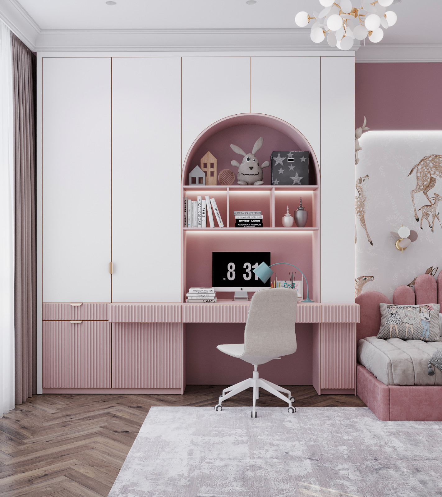 Яркий проект. Москва.