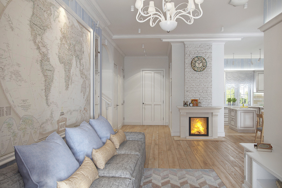 Дизайн-проект дома в Малом Истоке