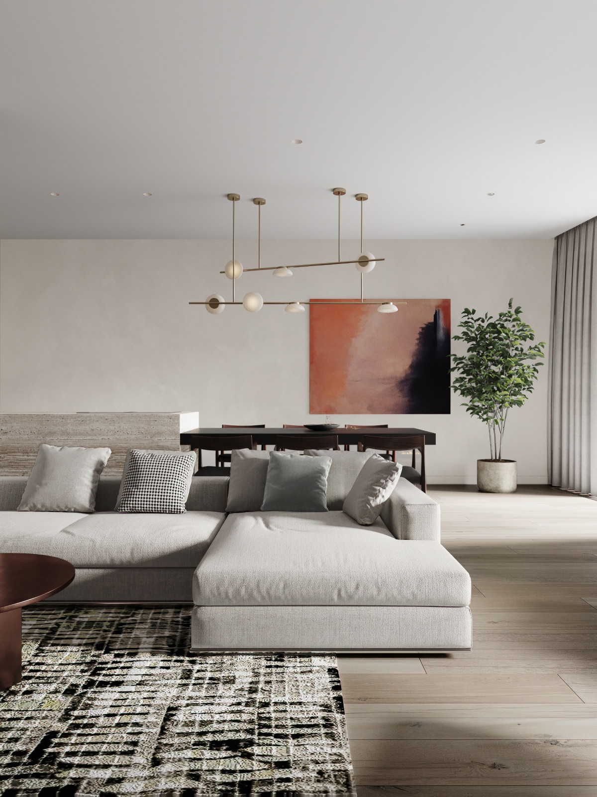 Апартаменты на берегу моря