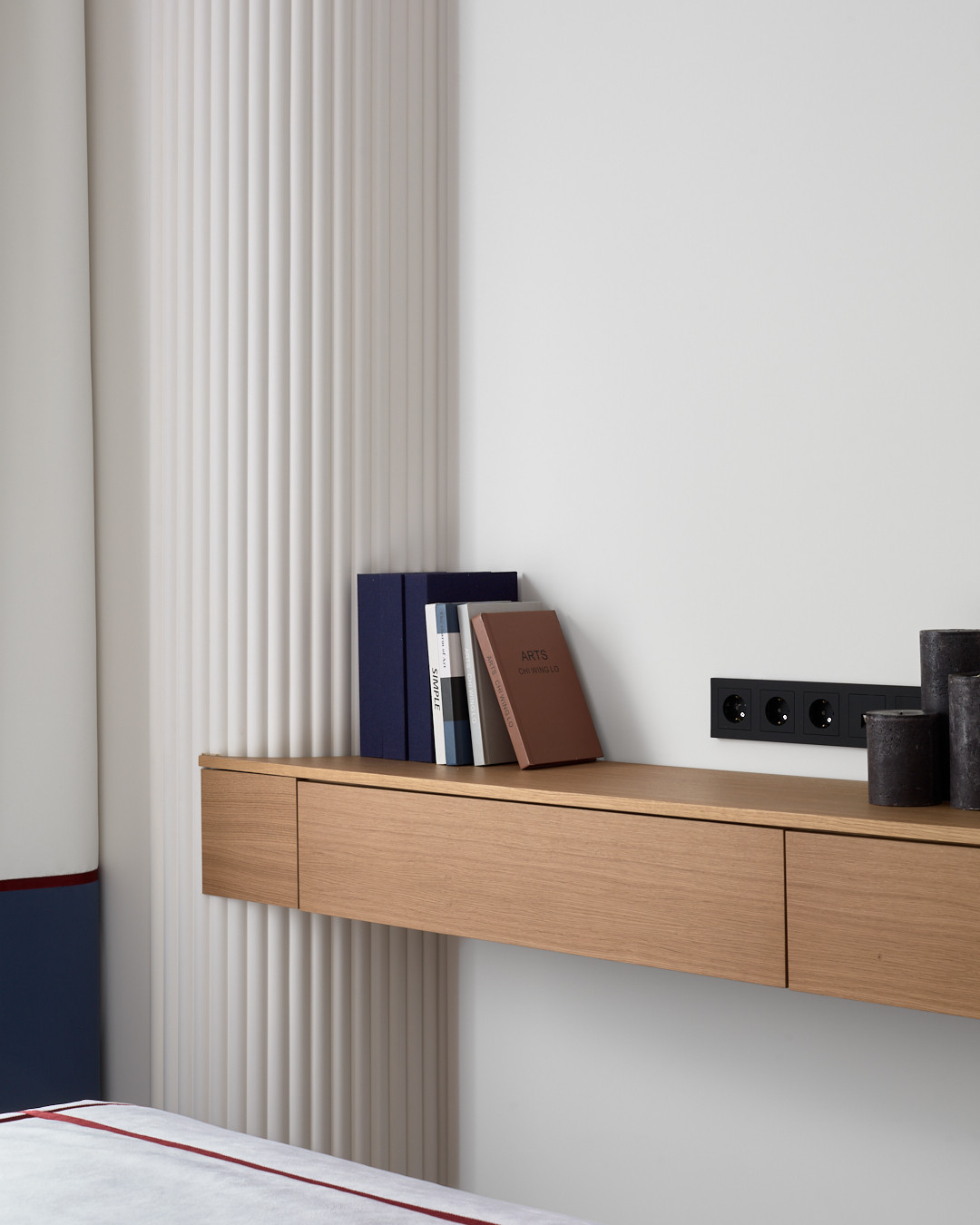 54 кв.м. в ЖК Премьер | Дизайнер Анна Савина