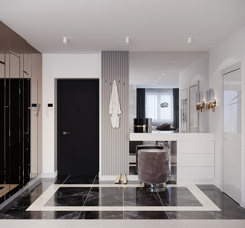 Дизайн студии в скандинавском стиле