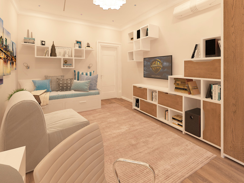 Просторная квартира в центре города