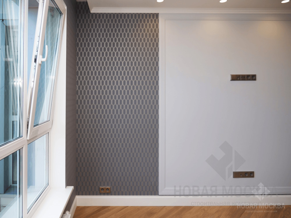 Ремонт четырехкомнатной квартиры 129 кв.м. в ЖК «Лобачевский»