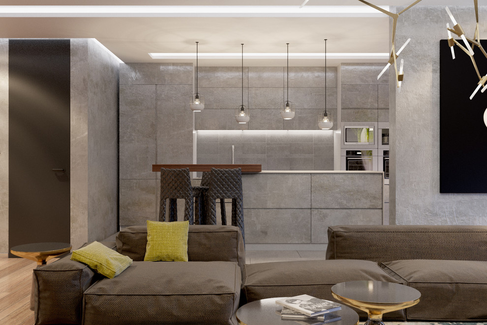 Частный интерьер. Квартира г. Краснодар