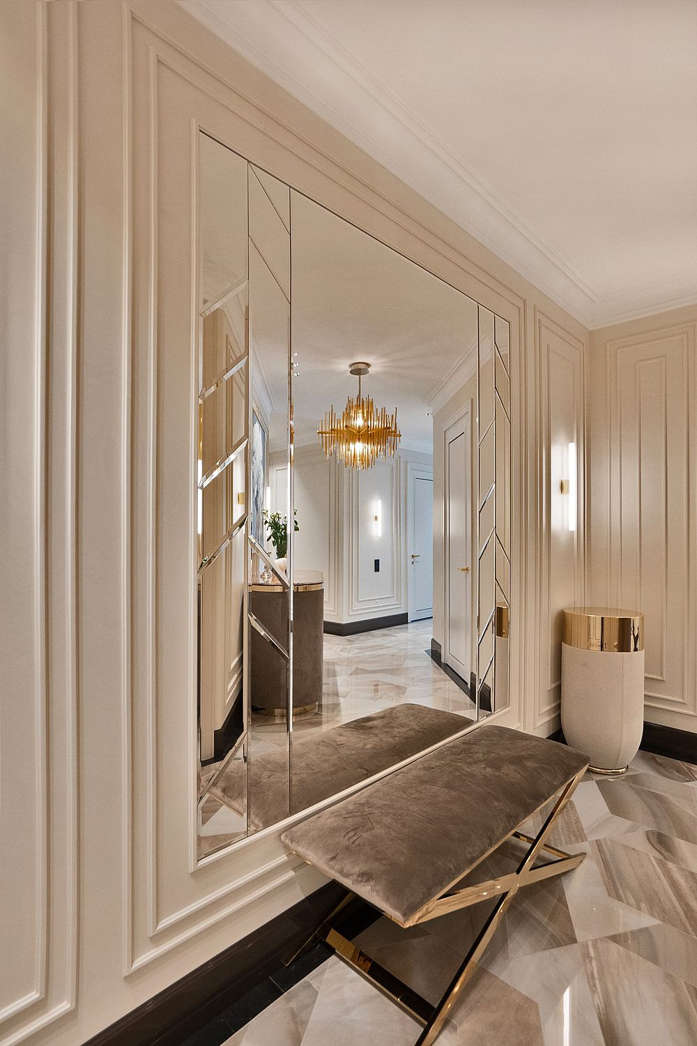 Ремонт трехкомнатной квартиры площадью 133 кв.м в ЖК «Долина Сетунь»