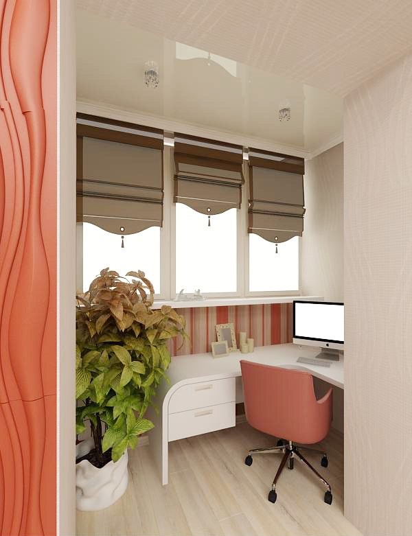 Интерьер 2к.кв. в доме от Новострой 21 век(п. Юбилейный)