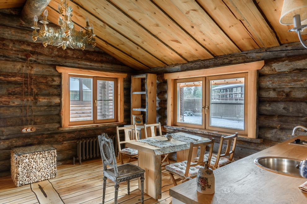 Баня в Истринских Холмах (малая)