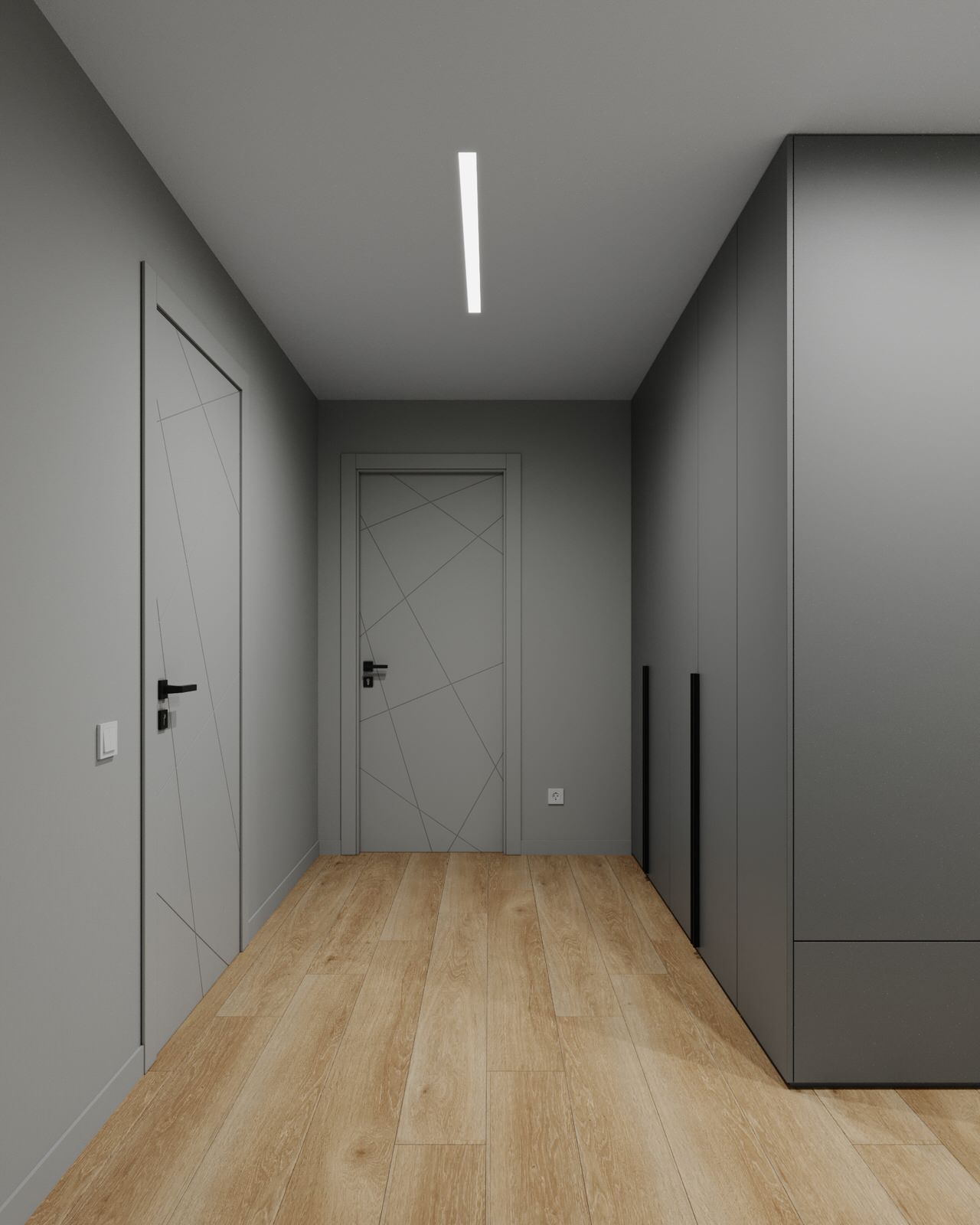 Дизайн проект квартиры 87м