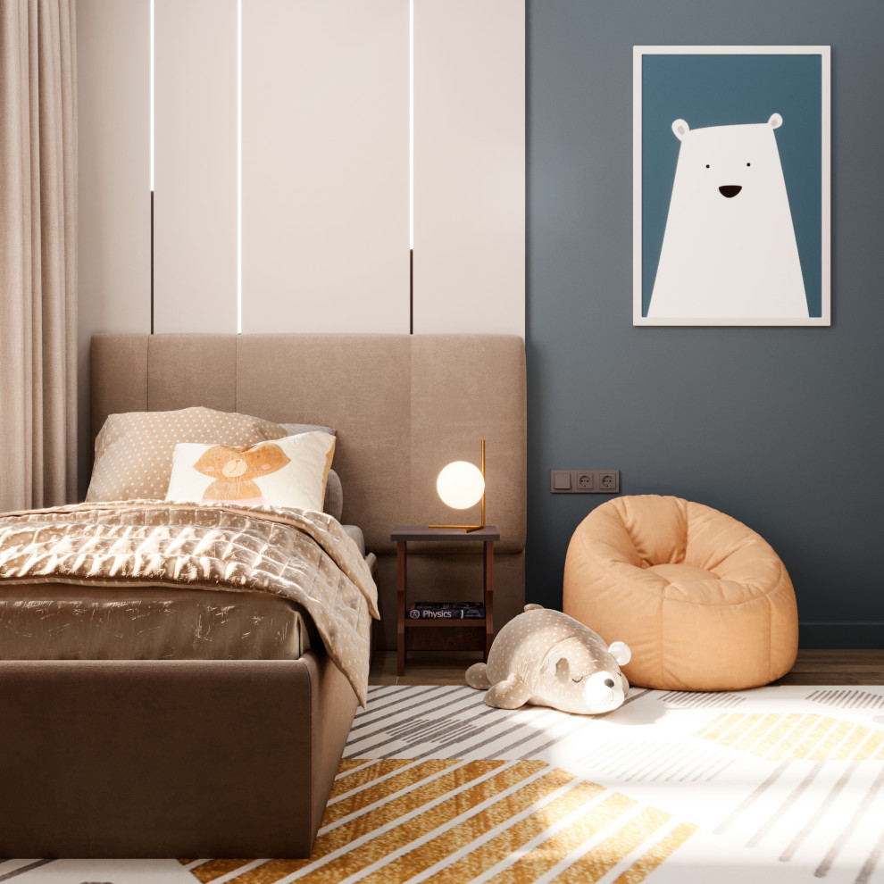 Табурет-столик 2 в 1 ЧАЙНЫЙ в детскую