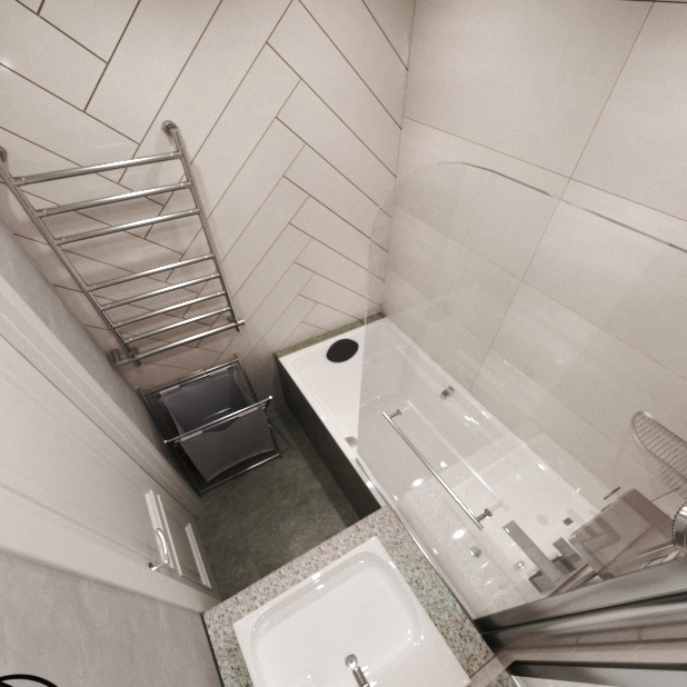 Трехкомнатная в Ветлужанке