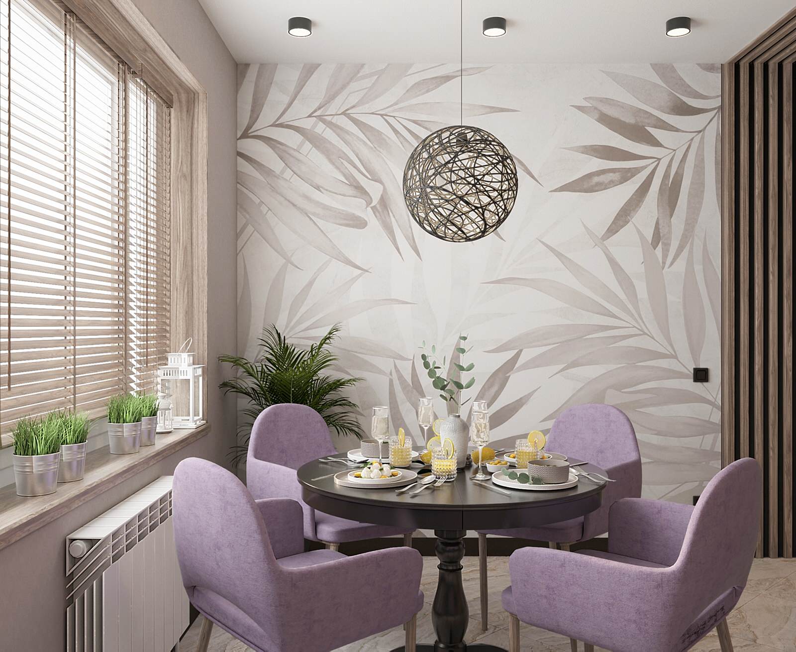 Дизайн-проект двухкомнатной квартиры