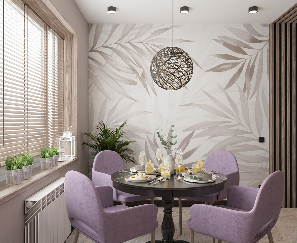 Дизайн-проект двухкомнатной квартиры