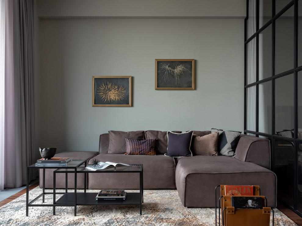 Houzz тур: Лофт-апартаменты на месте старого завода