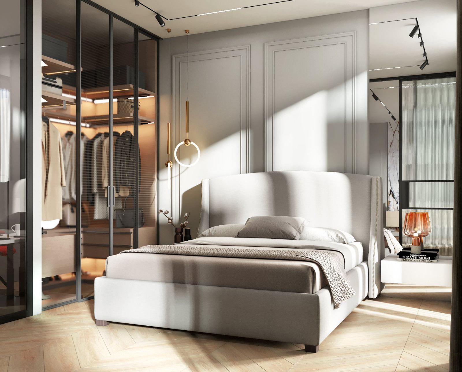 Дизайн проект квартиры 80м2