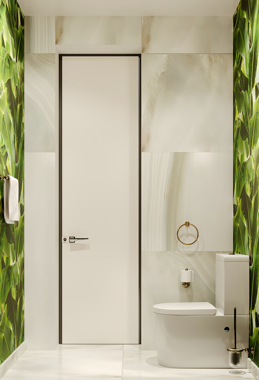 Минимализм с восточными нотками