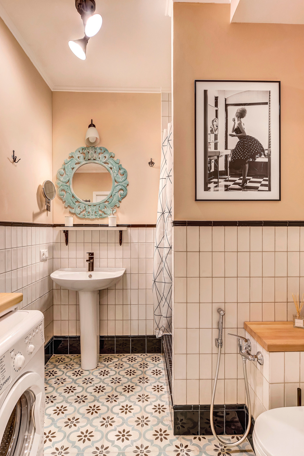 Цвет: Дизайн типового санузла — подбираем оттенок