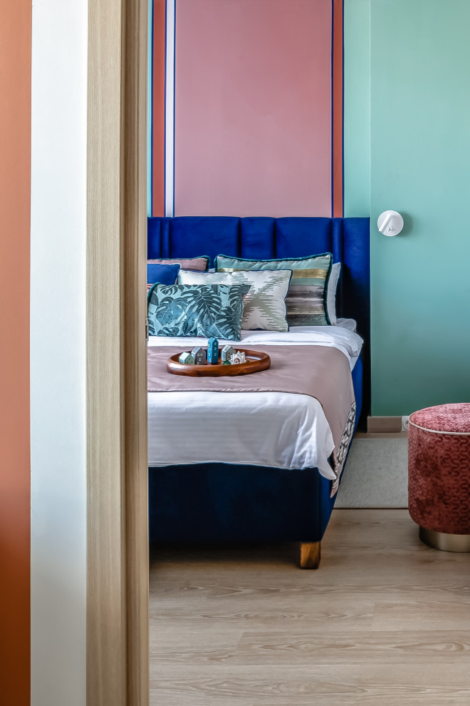 Обложка проекта: Текстильный декор для спальной комнаты