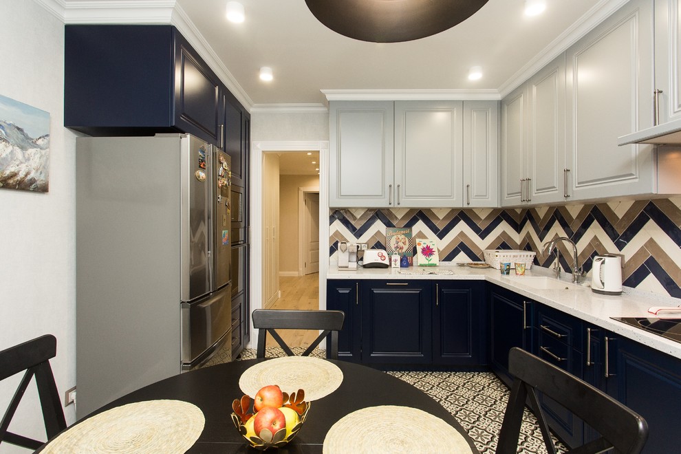 Кухня по дизайн-проекту, 12 кв. м