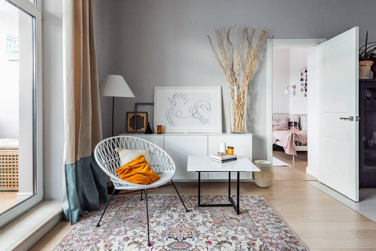 В гостях: Квартира дизайнера в Челябинске