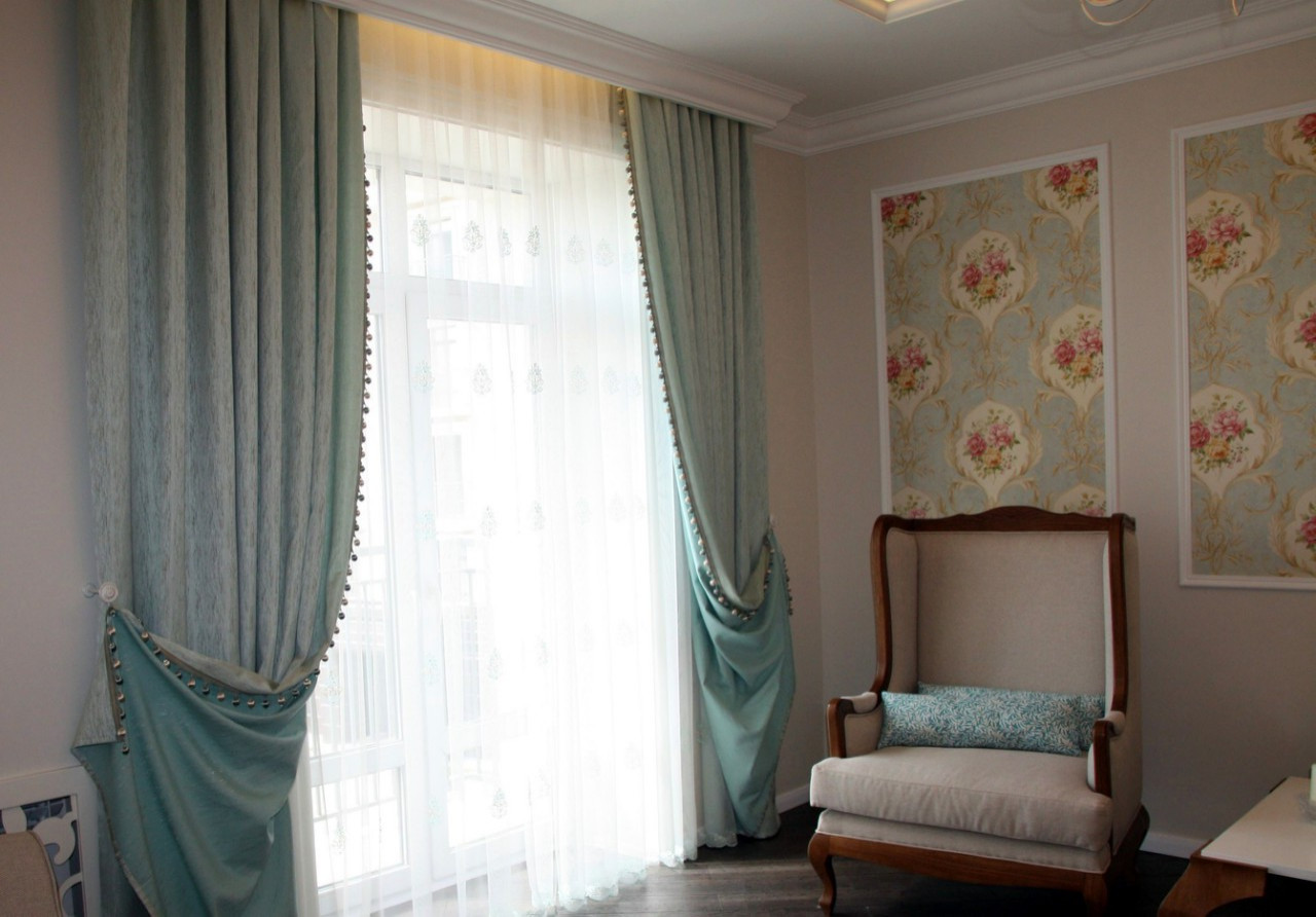 Реализованный проект в современной классике.