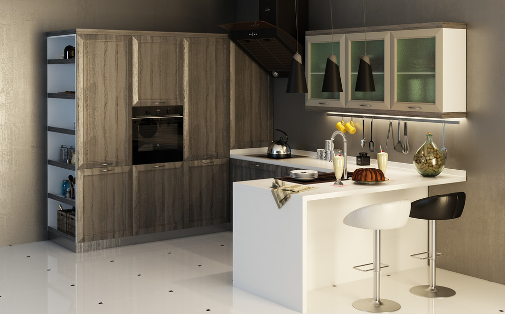 3D-моделирование и визуализация кухонь для каталога