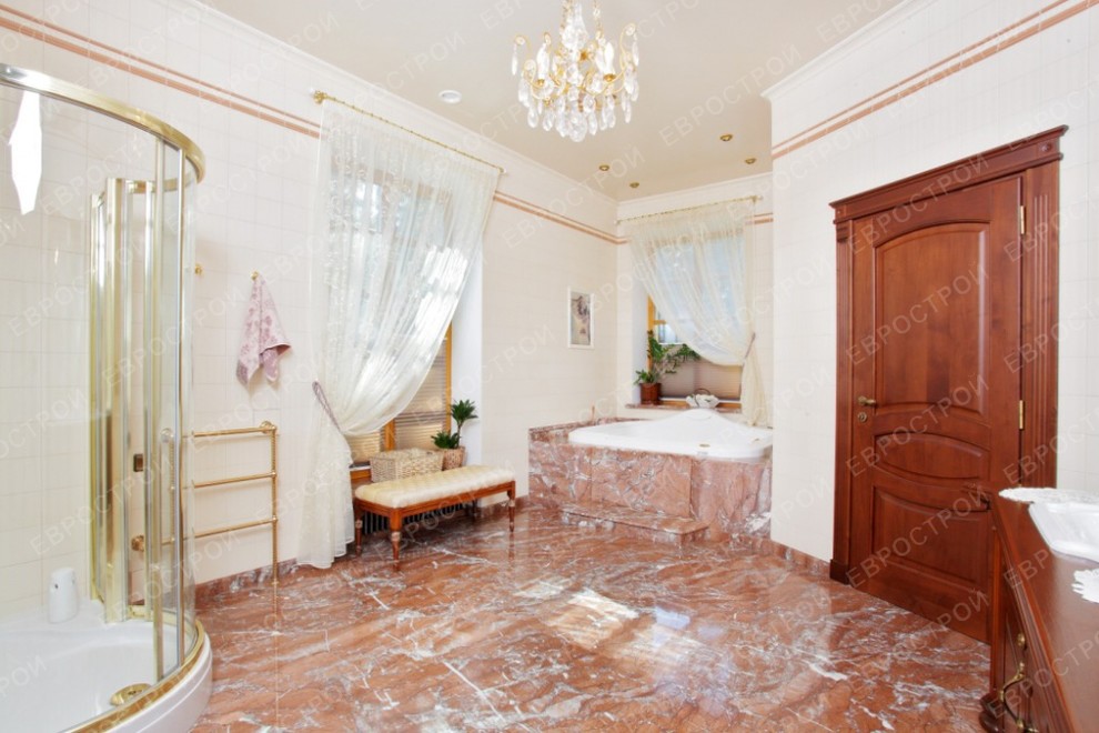 Загородный дом в Репино, площадь 560м2