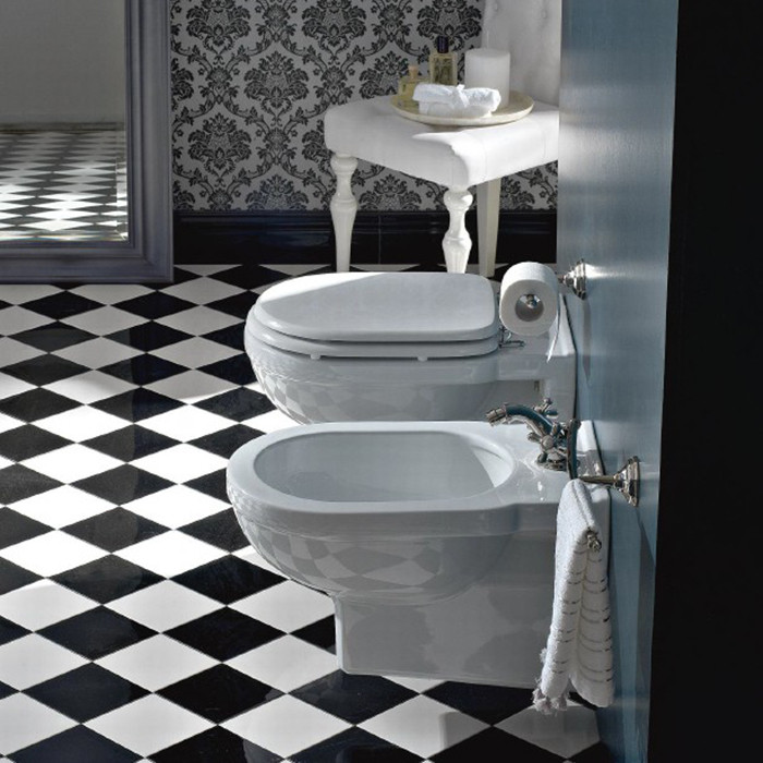 Ванные комнаты от итальянского бренда SBORDONI