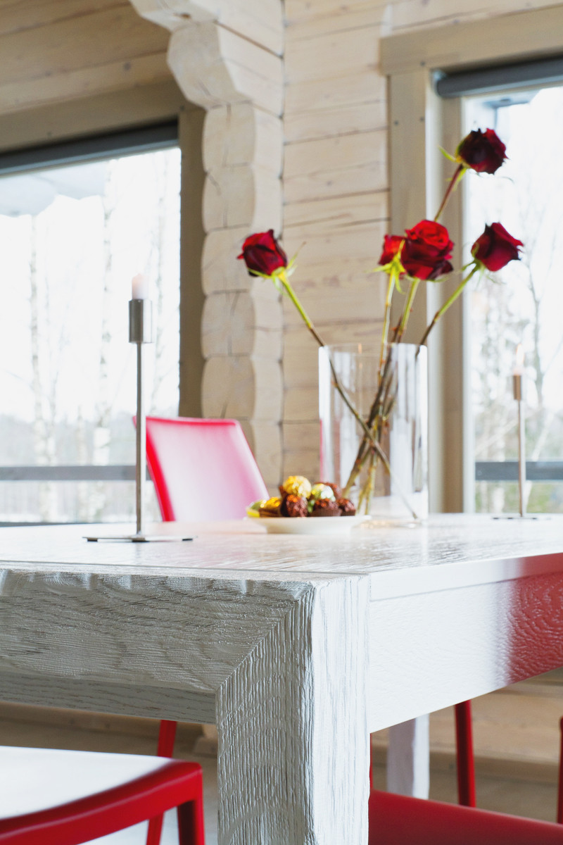 Фотосъёмка интерьера частного дома в латвийском посёлке Amatsiems