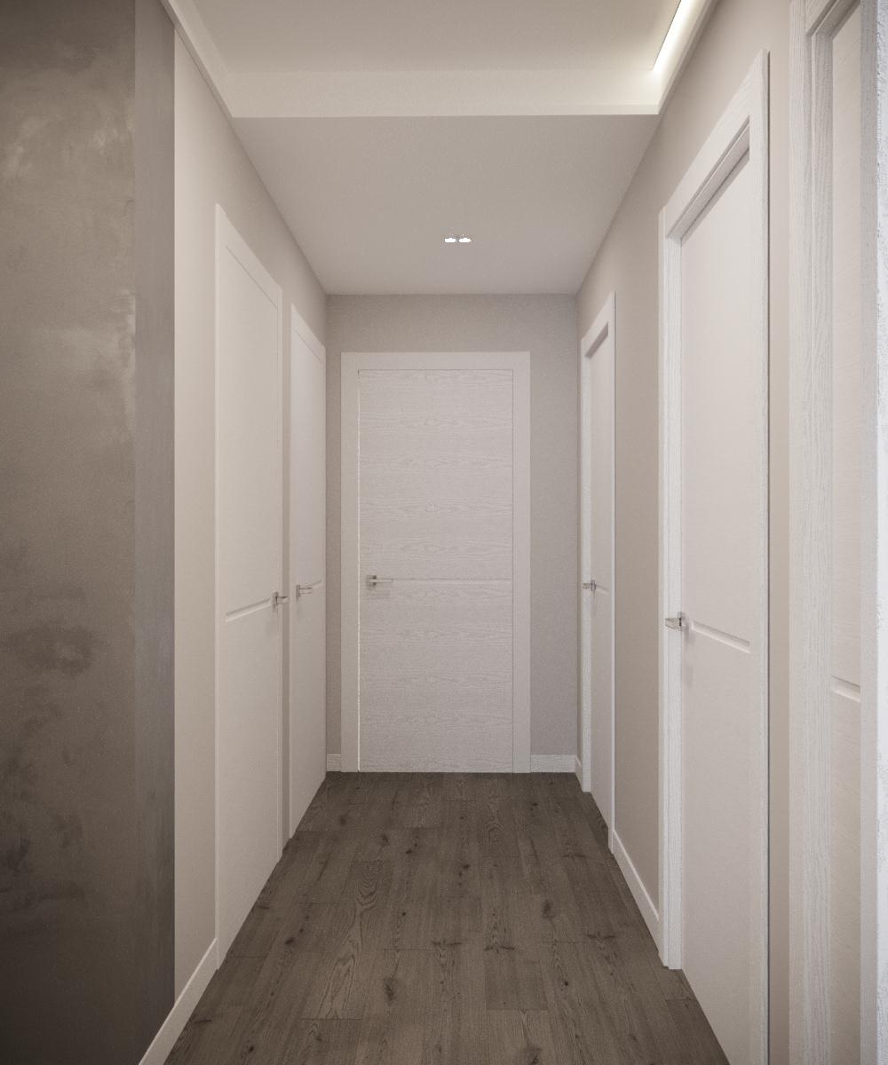 Прихожая ЖК Бастион