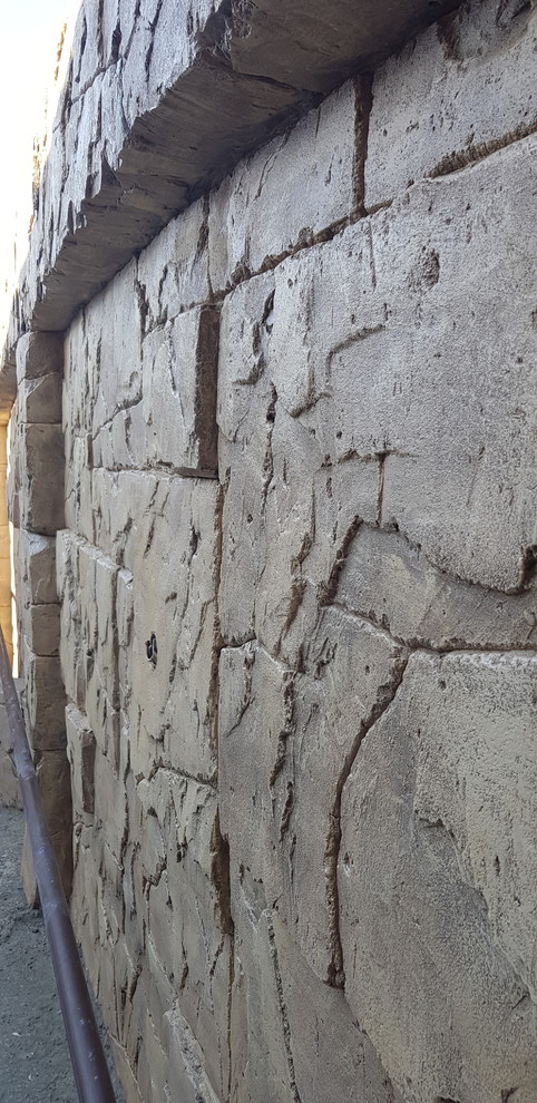 Каменная кладка.