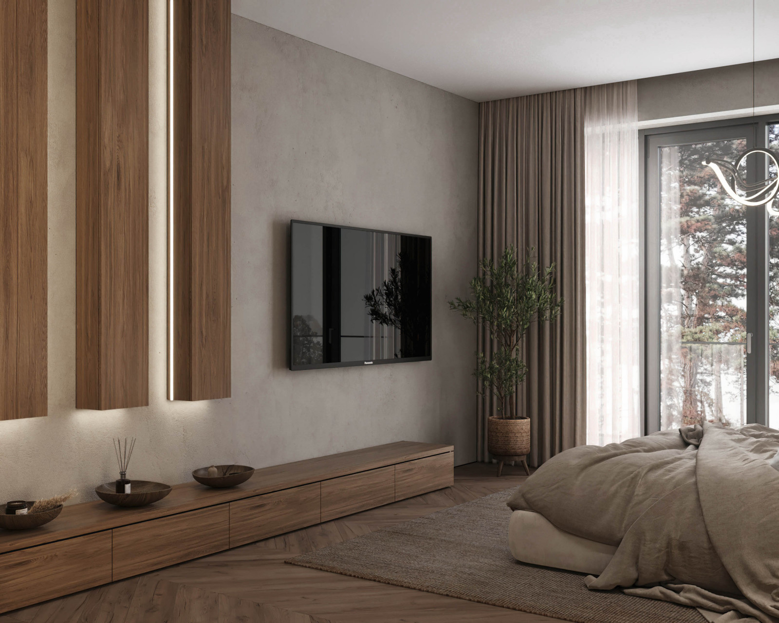 21. Eco house 280м². 2 этаж