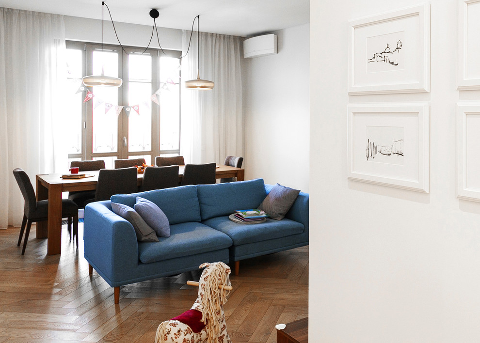 Просторная квартира для молодой семьи