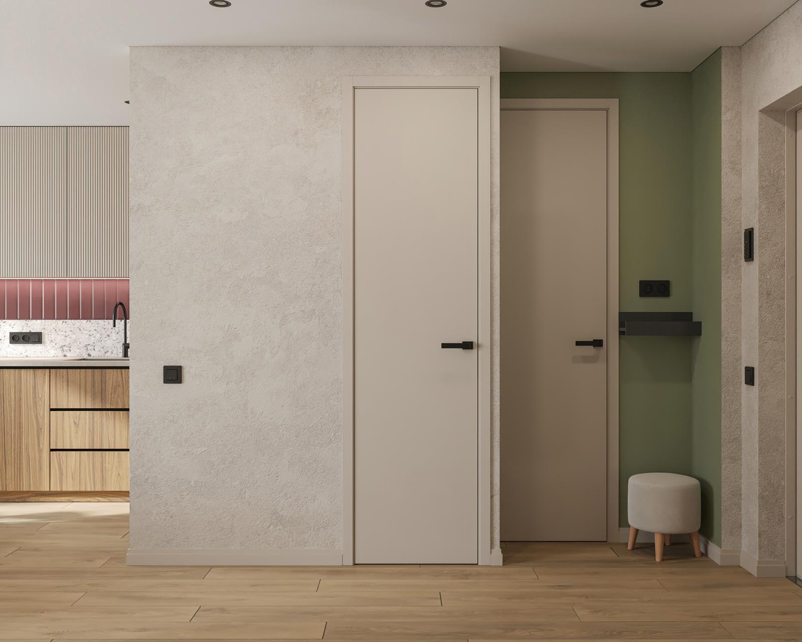 13. Student house. Прихожая