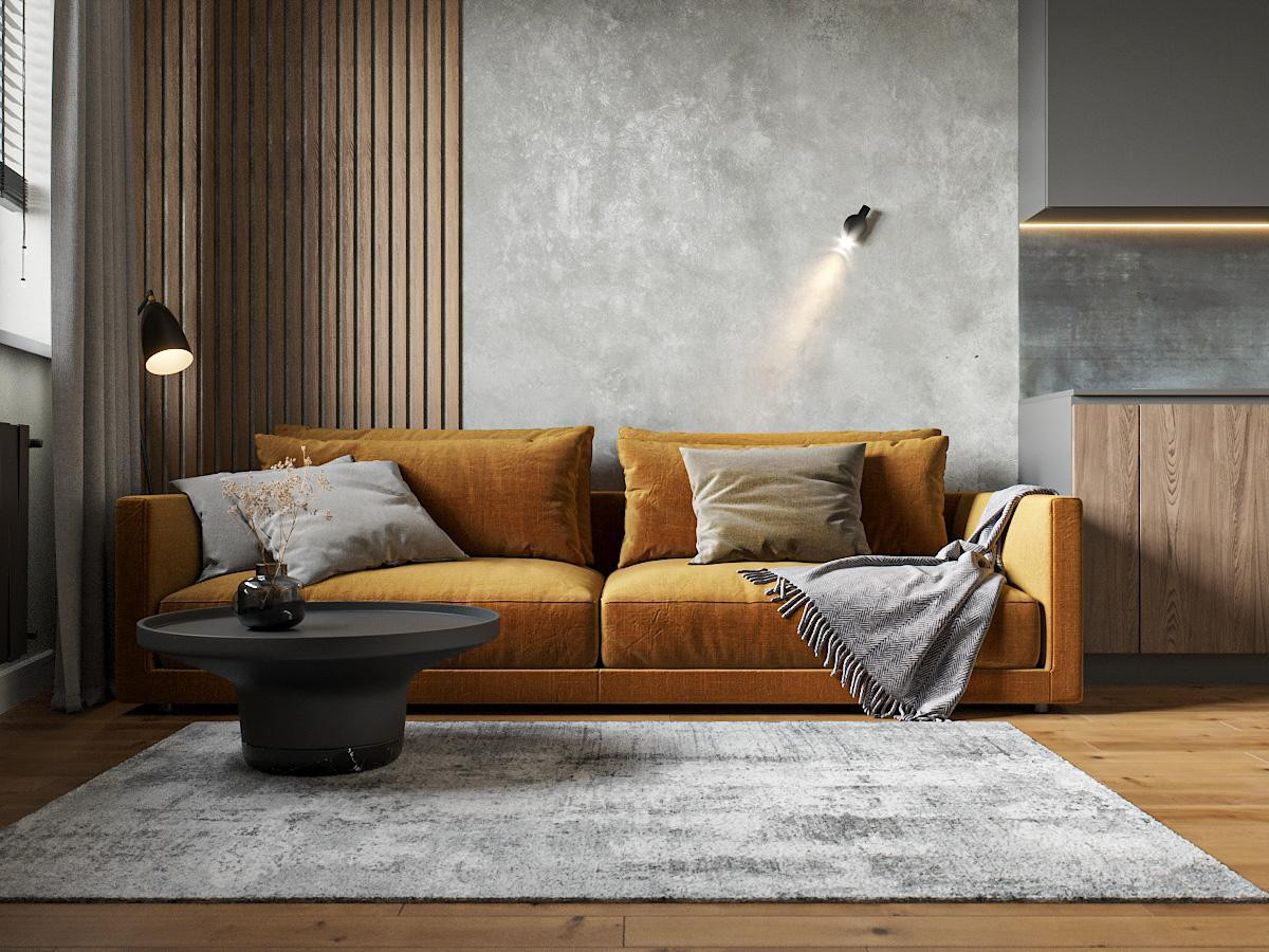 Обложка проекта: Дизайн квартиры 70 кв.м.