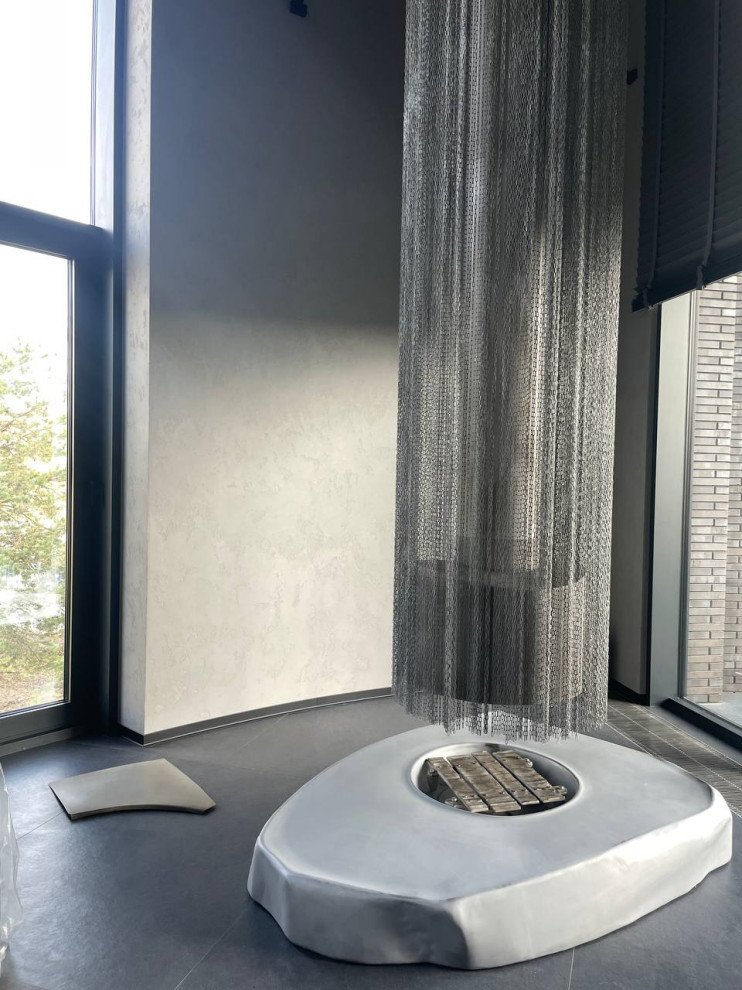 КАМИН из формованной стали