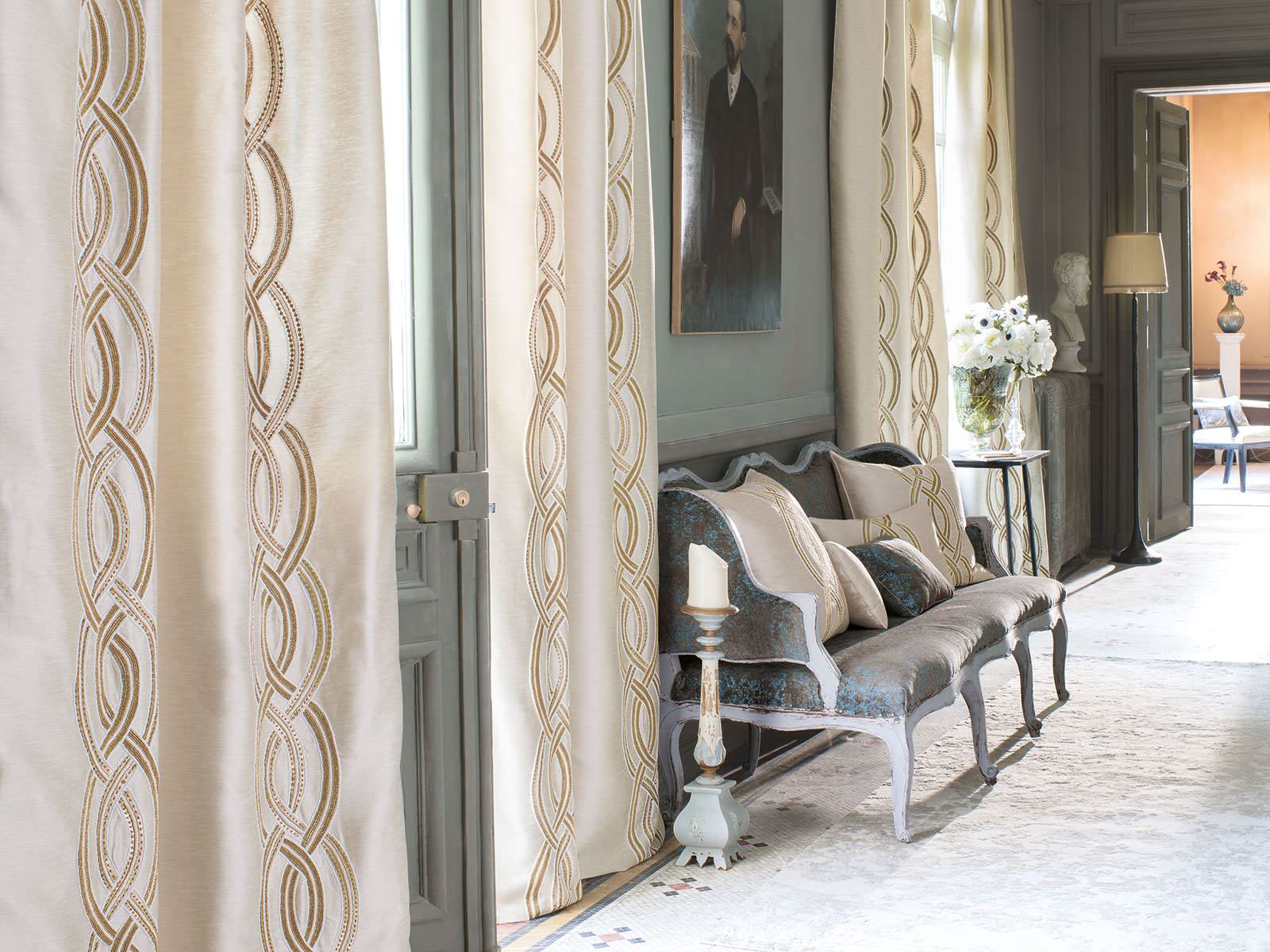 Ткани в стиле арт-деко (ар-деко)