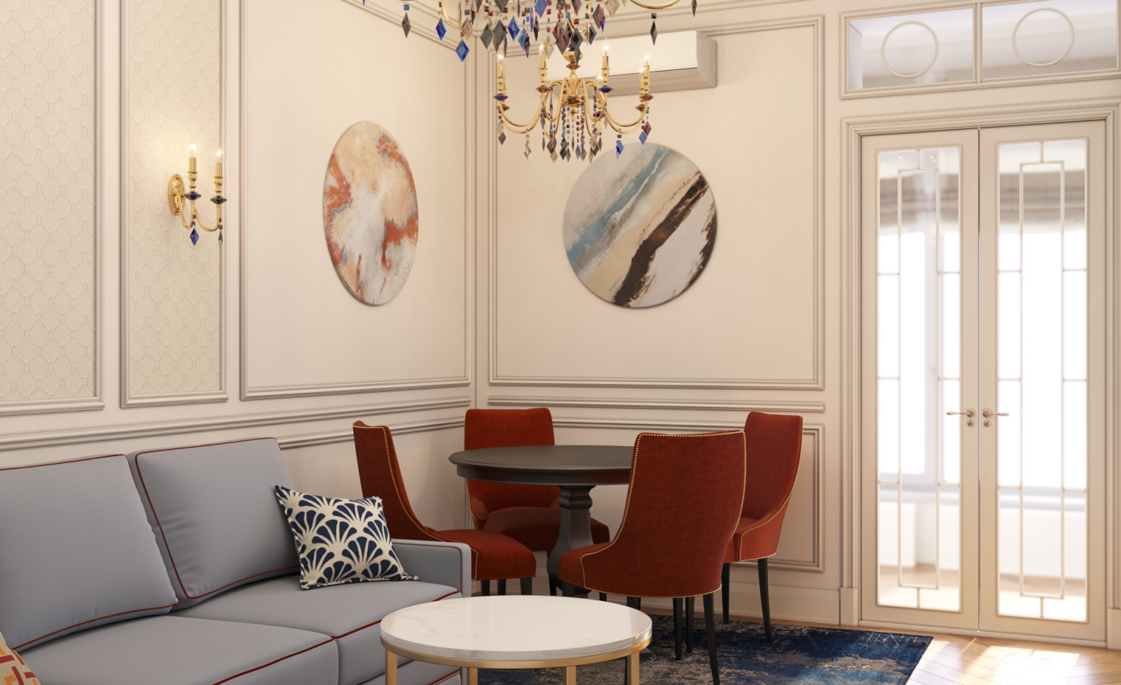 Обложка проекта: Квартира на набережной