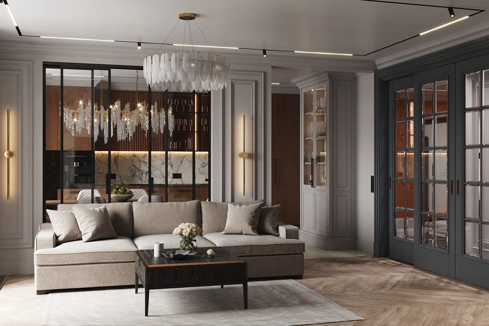 Дерево и камень