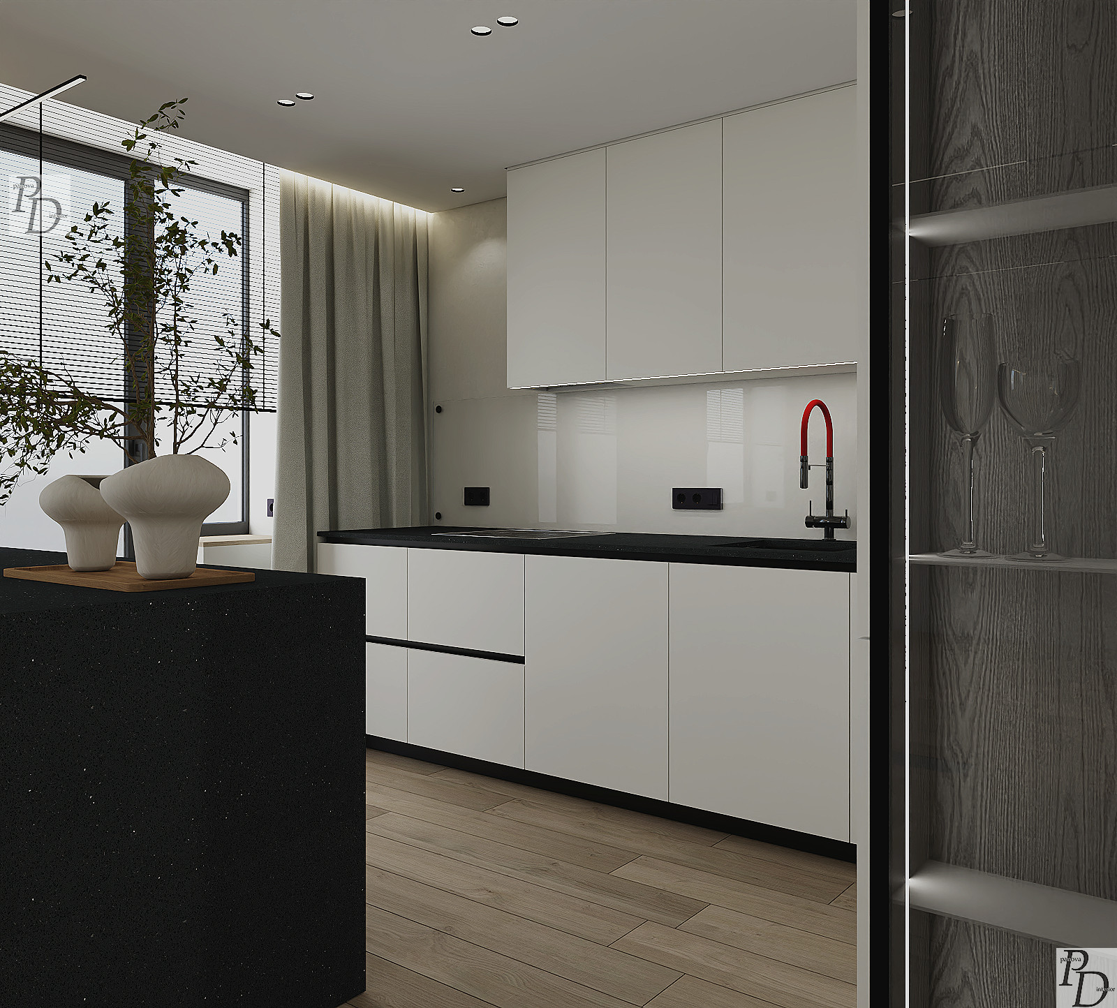 Обложка проекта: ◾️Кухня-гостиная в проекте #panova_interior