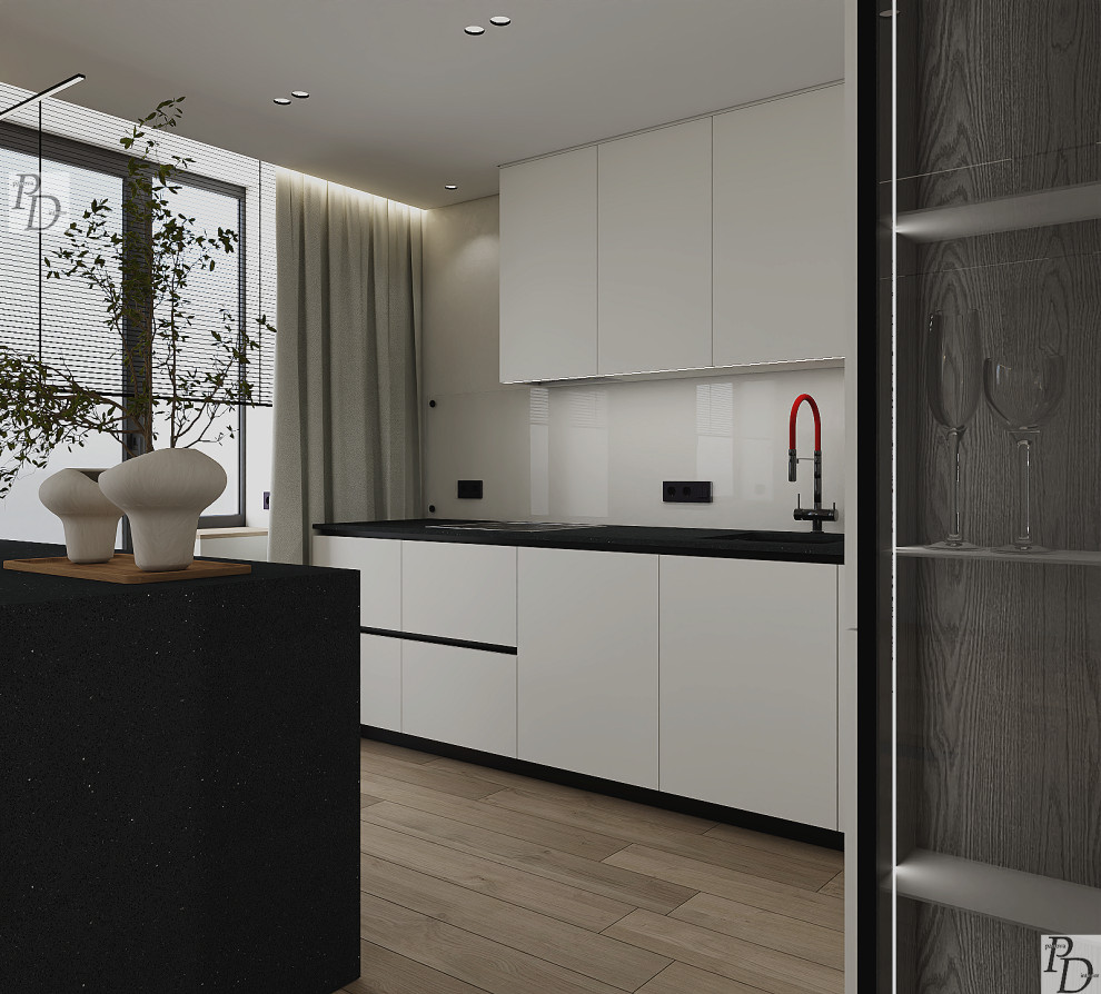 Обложка проекта: ◾️Кухня-гостиная в проекте #panova_interior