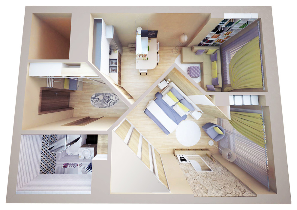 S2. Интерьер квартиры.