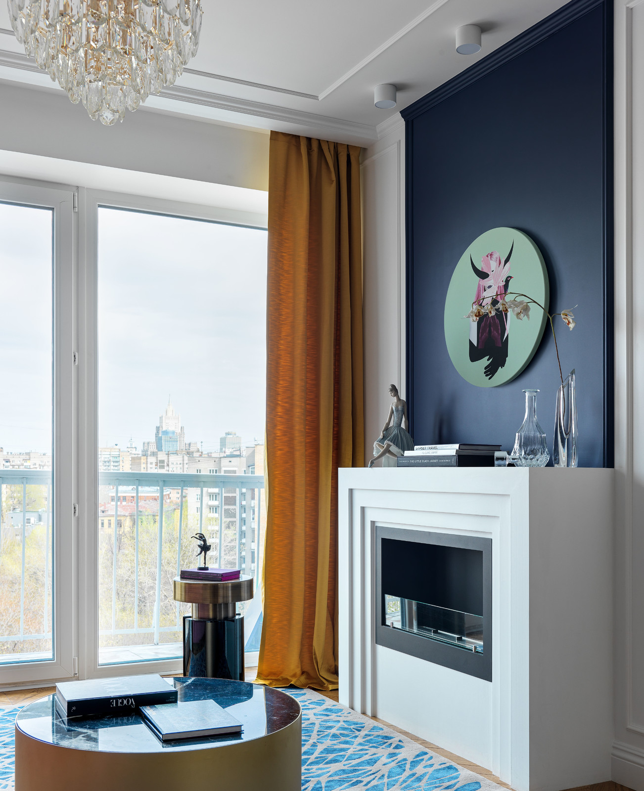 Houzz тур: Квартира для жизни между Лондоном и Москвой