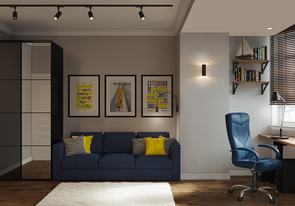 Детская старшего сына. Визуализация